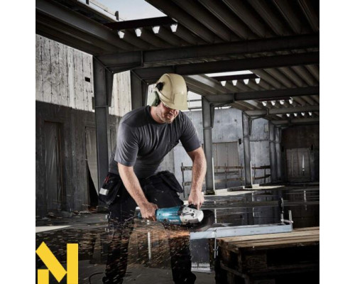 Болгарка (кутова шліфмашина) Makita GA9020 + комплект пилозахисних фільтрів