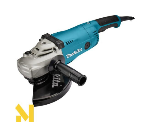 Болгарка (кутова шліфмашина) Makita GA9020RF + комплект пилозахисних фільтрів