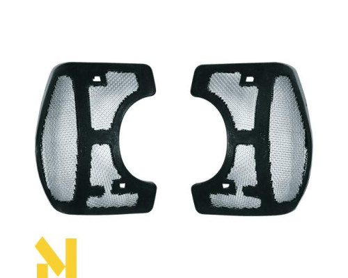 Болгарка (кутова шліфмашина) Makita GA9020RF + комплект пилозахисних фільтрів