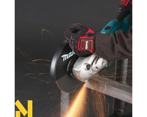 Болгарка (кутова шліфмашина) Makita GA9020RF + комплект пилозахисних фільтрів