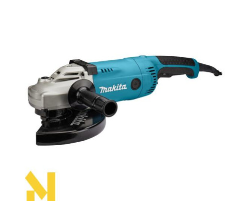 Болгарка (кутова шліфмашина) Makita GA9020RF + комплект пилозахисних фільтрів