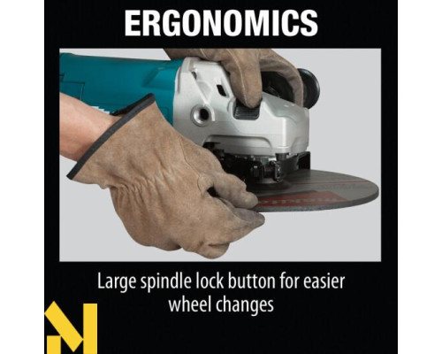 Болгарка (кутова шліфмашина) Makita GA9060