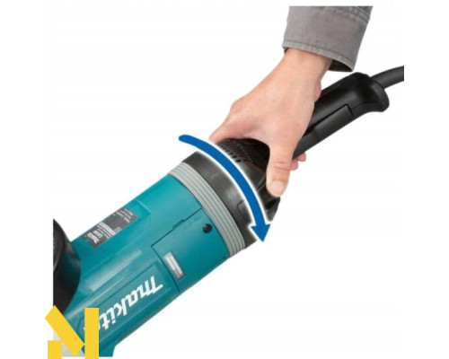 Болгарка (кутова шліфмашина) Makita GA9080X1 (плавний пуск)