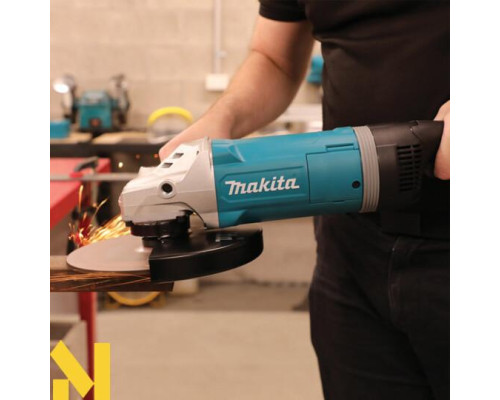 Болгарка (кутова шліфмашина) Makita GA9080X1 (плавний пуск)