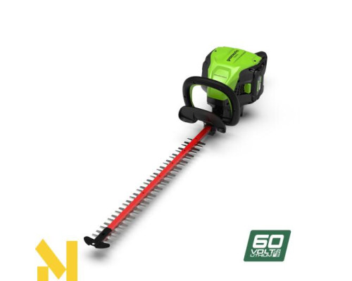 Акумуляторний триммер Greenworks GD60LT + Акумуляторний кущоріз Greenworks GD60HT (з АКБ та ЗП)