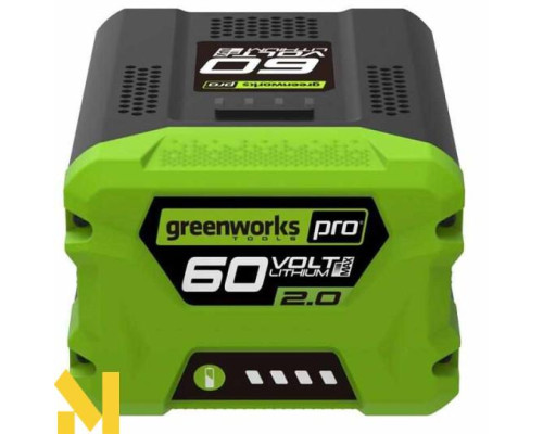 Акумуляторний триммер Greenworks GD60LT + Акумуляторний кущоріз Greenworks GD60HT (з АКБ та ЗП)