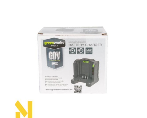 Акумуляторний триммер Greenworks GD60LT + Акумуляторний кущоріз Greenworks GD60HT (з АКБ та ЗП)