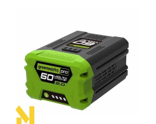 Акумуляторний триммер Greenworks GD60LT + Акумуляторний кущоріз Greenworks GD60HT (з АКБ та ЗП)