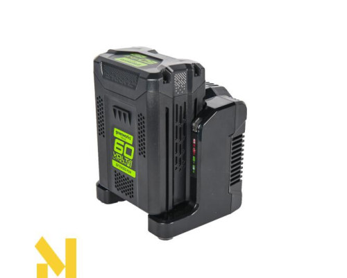 Акумуляторний триммер Greenworks GD60LT + Акумуляторний кущоріз Greenworks GD60HT (з АКБ та ЗП)