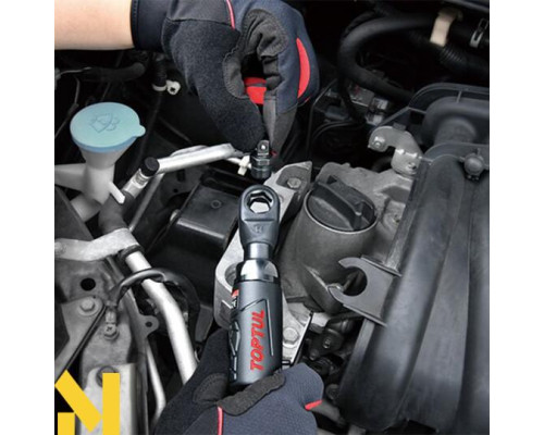 Гайковерт кутовий пневматичний TOPTUL GDAE0402