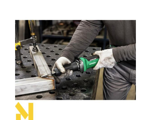 Шліфмашина пряма акумуляторна Hikoki GP18DAWGZ