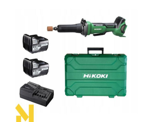 Шліфмашина пряма акумуляторна Hikoki GP18DBWGZ