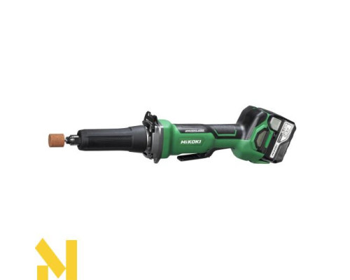 Шліфмашина пряма акумуляторна Hikoki GP18DBWGZ