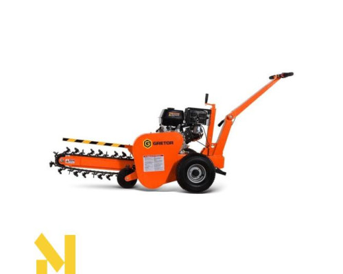 Траншеєкопач бензиновий GRETOR GRT-MT-1560