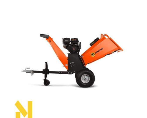 Подрібнювач садовий бензиновий GRETOR GRT-WCH-1515