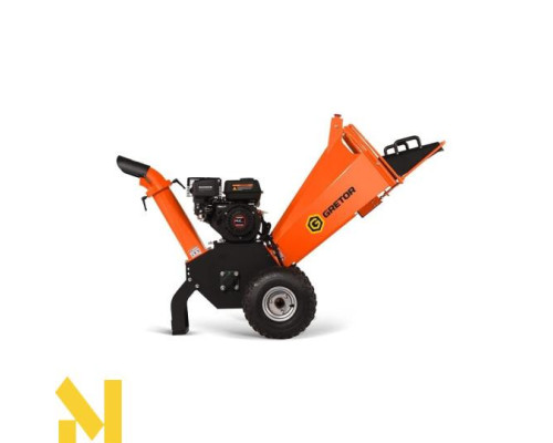 Подрібнювач садовий бензиновий GRETOR GRT-WCH-650