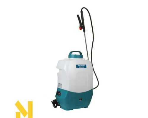 Обприскувач акумуляторний ранцевий Hyundai GS 1612