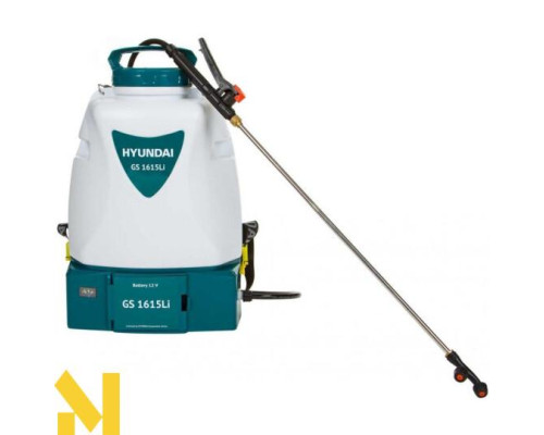Обприскувач акумуляторний ранцевий HYUNDAI GS 1615 Li