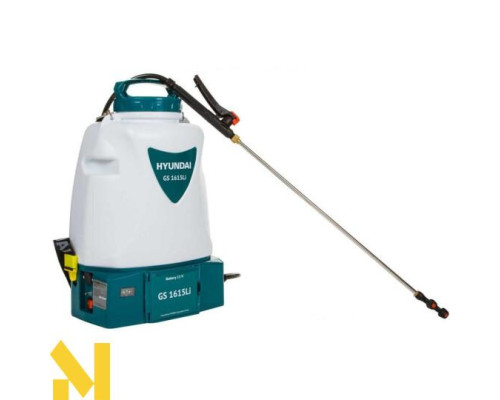 Обприскувач акумуляторний ранцевий HYUNDAI GS 1615 Li