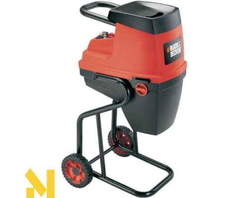 Подрібнювач садовий електричний Black&Decker GS2400
