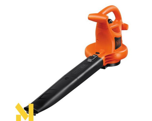 Пилосос-повітродувка садова електрична Black&Decker GW2500