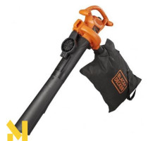 Пилосос-повітродувка садова електрична Black&Decker GW2500
