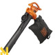 Пилосос-повітродувка садова електрична Black&Decker GW2500
