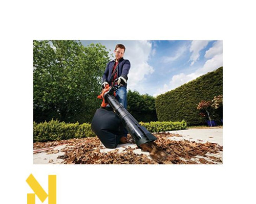 Пилосос-повітродувка садова електрична Black&Decker GW3030