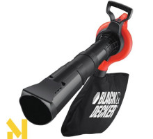 Пилосос-повітродувка садова електрична Black&Decker GW3030