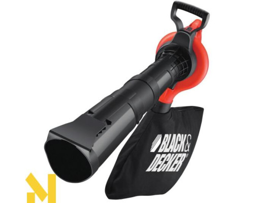 Пилосос-повітродувка садова електрична Black&Decker GW3030