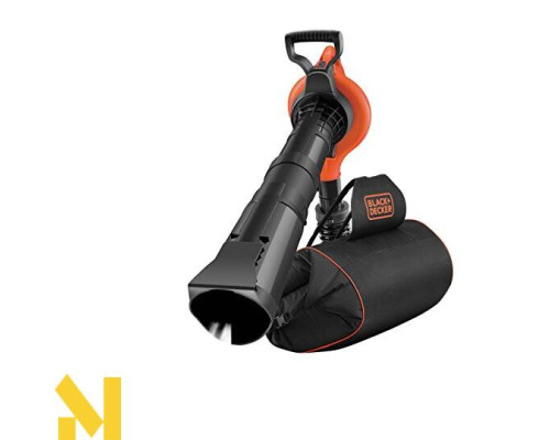 Пилосос-повітродувка садова електрична Black&Decker GW3031BP