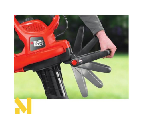 Пилосос-повітродувка садова електрична Black&Decker GW3050