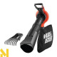 Пилосос-повітродувка садова електрична Black&Decker GW3050