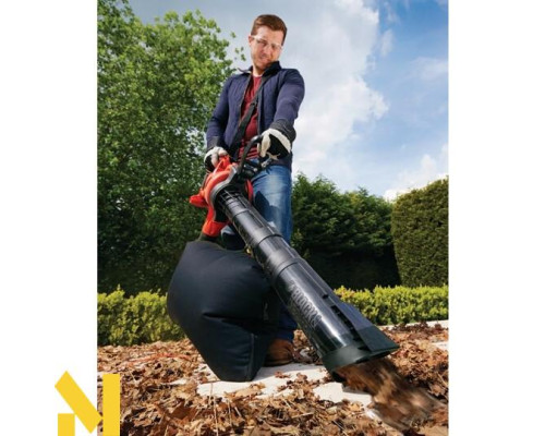 Пилосос-повітродувка садова електрична Black&Decker GW3050