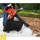 Пилосос-повітродувка садова електрична Black&Decker GW3050