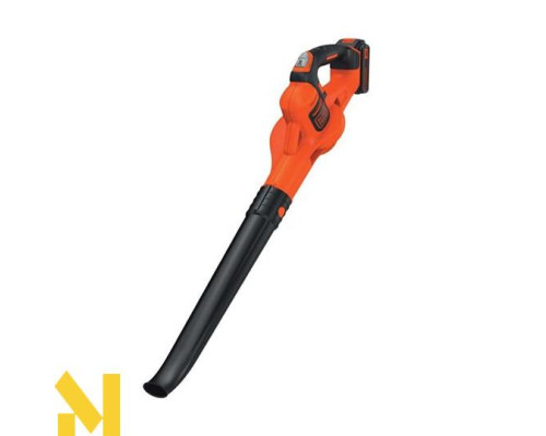 Повітродувка садова акумуляторна Black&Decker GWC1820PC