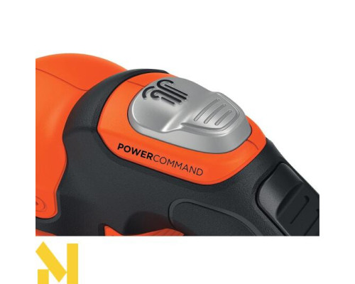 Повітродувка садова акумуляторна Black&Decker GWC1820PC