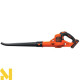 Повітродувка садова акумуляторна Black&Decker GWC1820PC