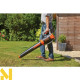 Повітродувка садова акумуляторна Black&Decker GWC54PC