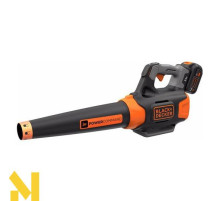 Повітродувка садова акумуляторна Black&Decker GWC54PC