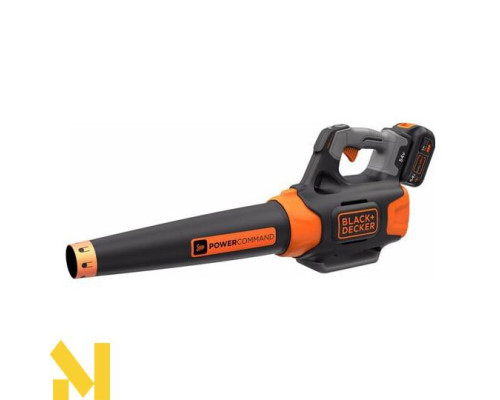 Повітродувка садова акумуляторна Black&Decker GWC54PC
