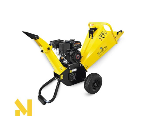 Подрібнювач садовий бензиновий Bamato HACK-100
