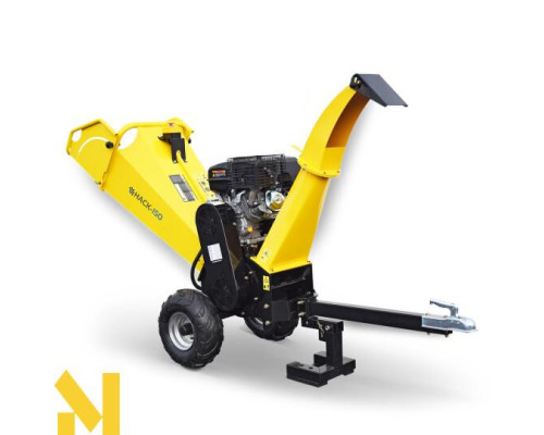 Подрібнювач садовий бензиновий Bamato HACK-150