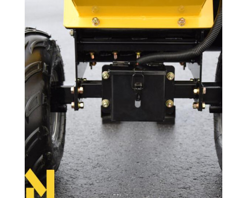 Подрібнювач садовий бензиновий Bamato HACK-150