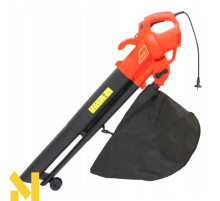 Пилосос-повітродувка садова електрична Hortmasz HDE320T
