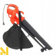 Пилосос-повітродувка садова електрична Hortmasz HDE320T