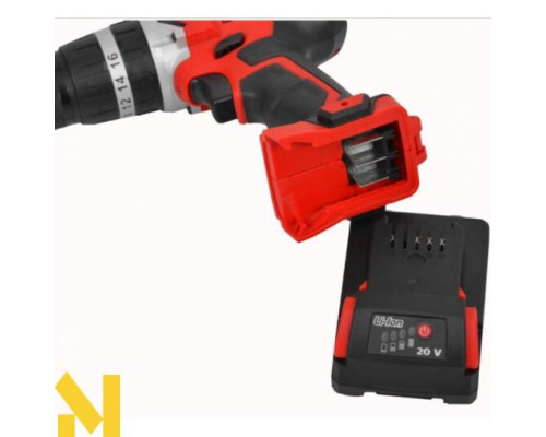 Дриль акумуляторний Hecht 1288