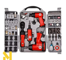 Набір інструментів пневматичних Hecht 002075E, 71 шт