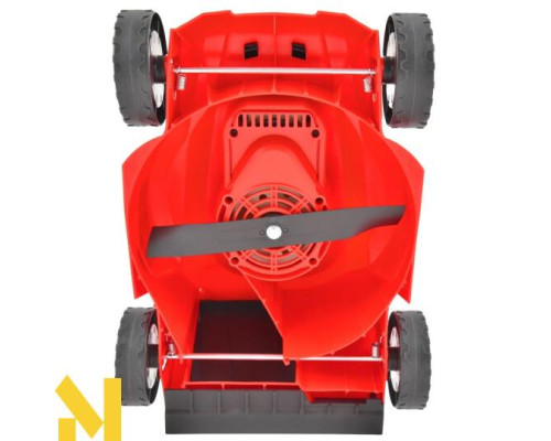 Газонокосарка електрична Hecht 1000