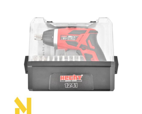 Викрутка акумуляторна HECHT 1241